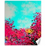 Flowers Canvas 16  x 20  15.75 x19.29  Canvas - 1