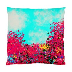 Flowers Standard Cushion Case (two Sides) by LW323