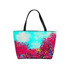 Flowers Classic Shoulder Handbag by LW323