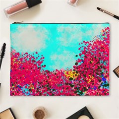 Flowers Cosmetic Bag (xl) by LW323