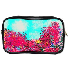 Flowers Toiletries Bag (two Sides) by LW323