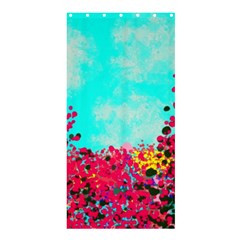 Flowers Shower Curtain 36  X 72  (stall)  by LW323