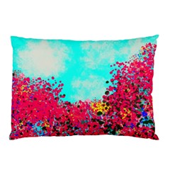 Flowers Pillow Case (two Sides) by LW323