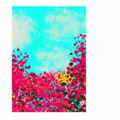 Flowers Large Garden Flag (two Sides) by LW323