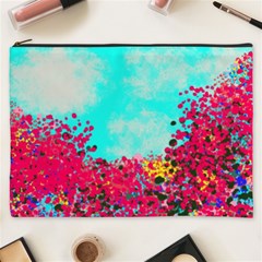 Flowers Cosmetic Bag (xxxl) by LW323