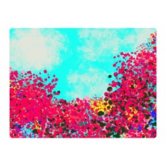 Flowers Double Sided Flano Blanket (mini)  by LW323