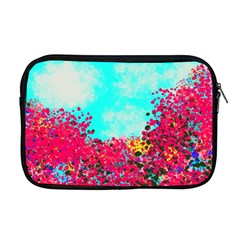 Flowers Apple Macbook Pro 17  Zipper Case by LW323