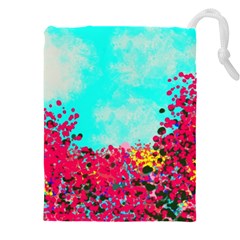 Flowers Drawstring Pouch (5xl) by LW323