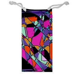 Abstract 2 Jewelry Bag by LW323