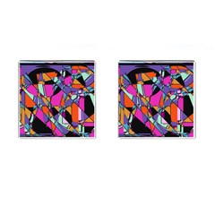 Abstract 2 Cufflinks (square) by LW323