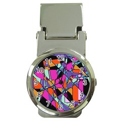 Abstract 2 Money Clip Watches by LW323