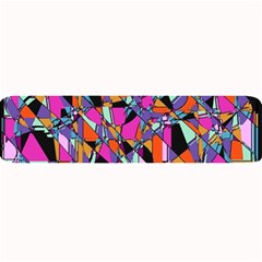 Abstract 2 Large Bar Mats by LW323