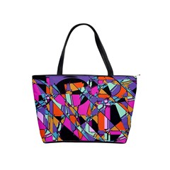 Abstract 2 Classic Shoulder Handbag by LW323