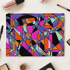 Abstract 2 Cosmetic Bag (xl) by LW323