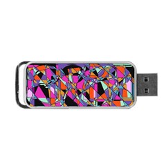 Abstract 2 Portable Usb Flash (two Sides) by LW323