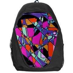 Abstract 2 Backpack Bag by LW323