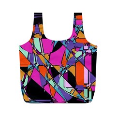 Abstract 2 Full Print Recycle Bag (m) by LW323