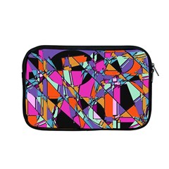 Abstract 2 Apple Macbook Pro 13  Zipper Case by LW323