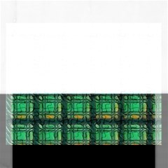 Green Clover Rectangular Jigsaw Puzzl