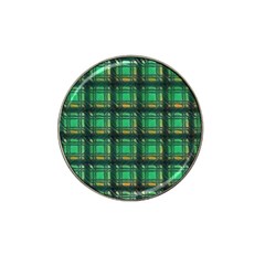 Green Clover Hat Clip Ball Marker by LW323