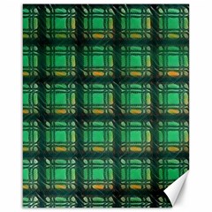 Green Clover Canvas 16  X 20  by LW323