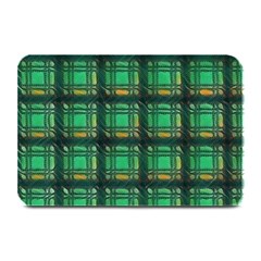 Green Clover Plate Mats