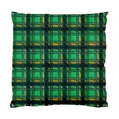 Green Clover Standard Cushion Case (One Side)