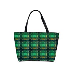 Green Clover Classic Shoulder Handbag by LW323