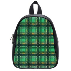 Green Clover School Bag (Small)