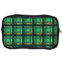 Green Clover Toiletries Bag (one Side) by LW323