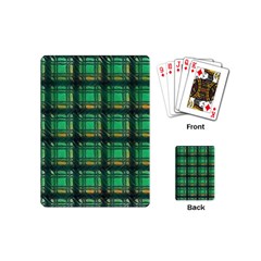 Green Clover Playing Cards Single Design (Mini)