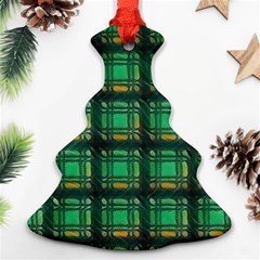 Green Clover Ornament (Christmas Tree) 