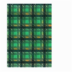 Green Clover Large Garden Flag (Two Sides)