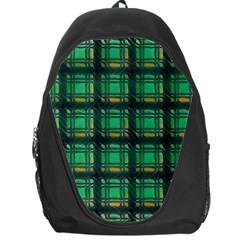 Green Clover Backpack Bag