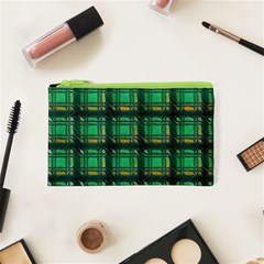 Green Clover Cosmetic Bag (xs) by LW323