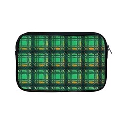 Green Clover Apple Macbook Pro 13  Zipper Case by LW323