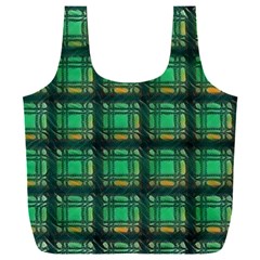 Green Clover Full Print Recycle Bag (XXXL)