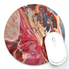 20210406 105120 Round Mousepads by kaleidomarblingart