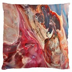 20210406 105120 Standard Flano Cushion Case (two Sides) by kaleidomarblingart