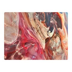 20210406 105120 Double Sided Flano Blanket (mini)  by kaleidomarblingart