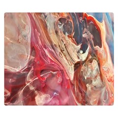 20210406 105120 Double Sided Flano Blanket (small)  by kaleidomarblingart