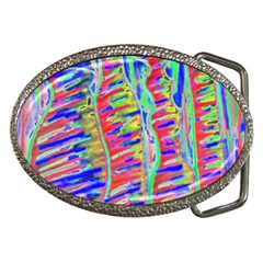 Vibrant-vases Belt Buckles