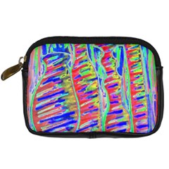 Vibrant-vases Digital Camera Leather Case