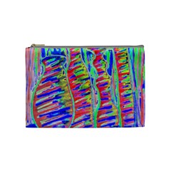 Vibrant-vases Cosmetic Bag (medium)