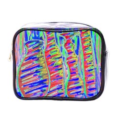 Vibrant-vases Mini Toiletries Bag (one Side)