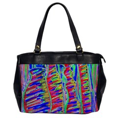 Vibrant-vases Oversize Office Handbag