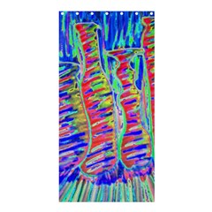 Vibrant-vases Shower Curtain 36  X 72  (stall) 