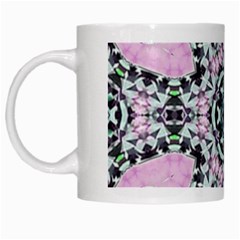 LacyGem-2 White Mugs