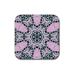 LacyGem-2 Rubber Coaster (Square) 