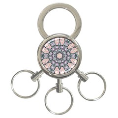 Gem 3-ring Key Chain by LW323